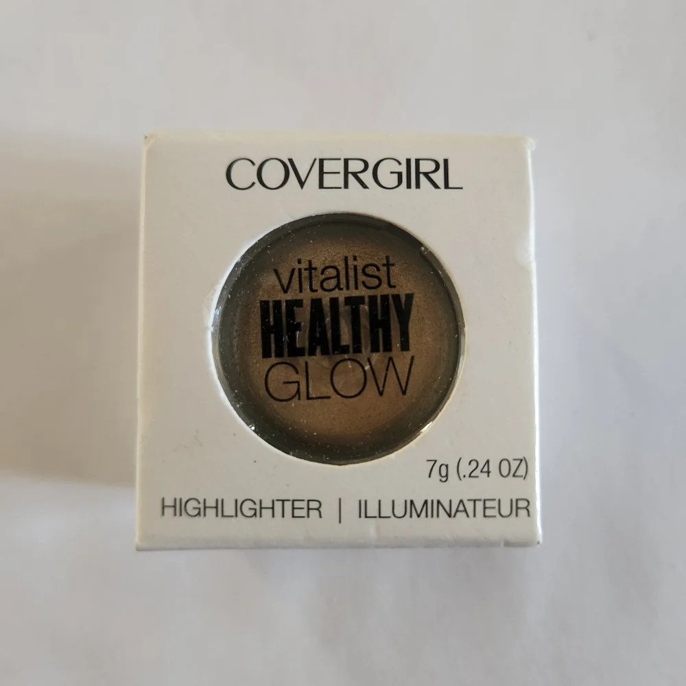 💥HP💥NWT COVERGIRL vitalist Healthy Glow Highlighter Illuminatuer - Picture 3 of 7